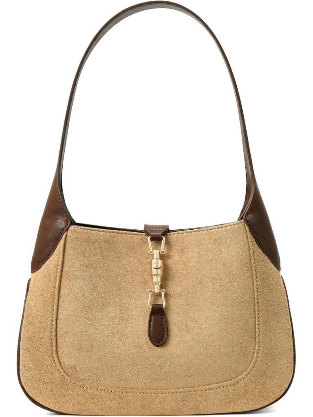 Stylish Lightweight Leather Shoulder Bag for Women - Chic Designer Purse